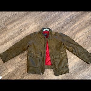 Boys Leather Jacket